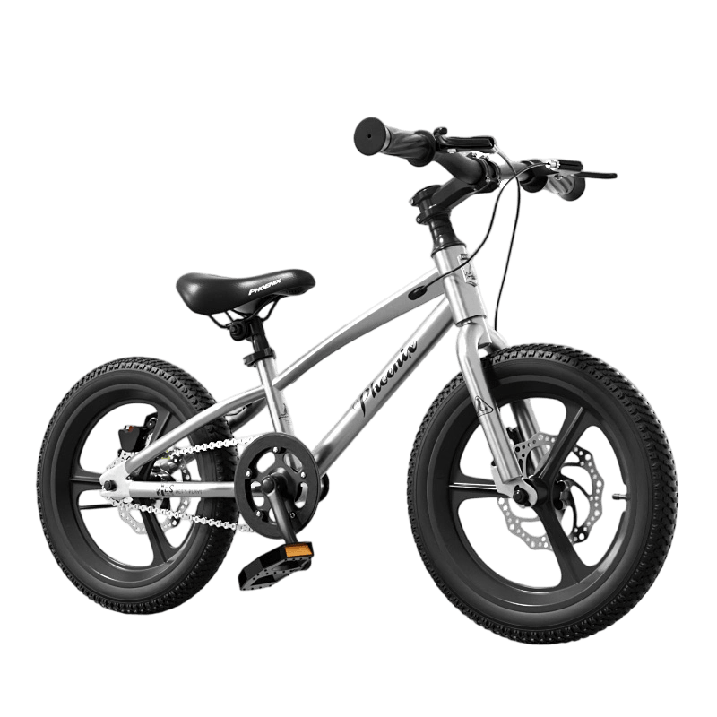 们的快乐冒险——凤凰儿童自行车新葡京网上赌场让骑行成为孩子(图1)